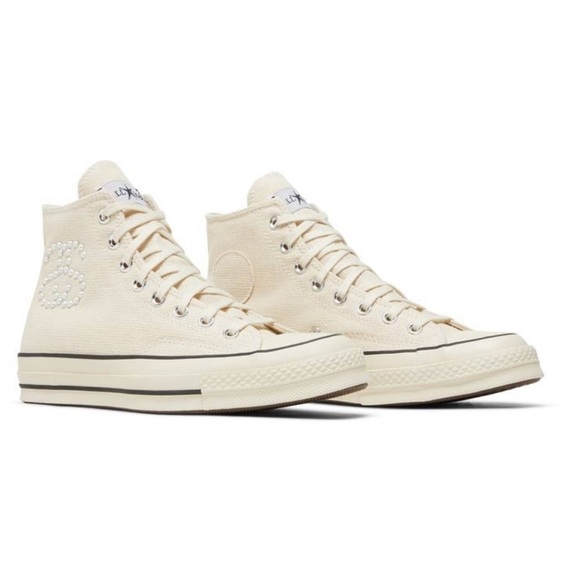 2023 Converse Women
Stussy × Chuck 70 High 'Fossil' - Picture 1 of 7